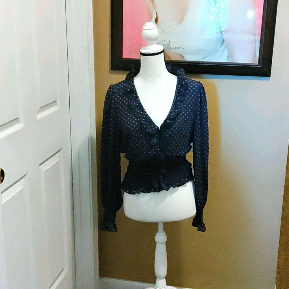 Flirty Blouse